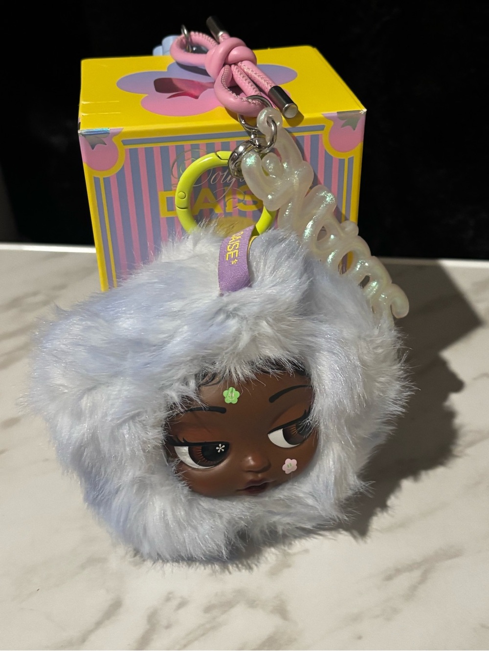 Dollface Daise Mystery Charm & Mini Solid Fragrance Plush - Sloane